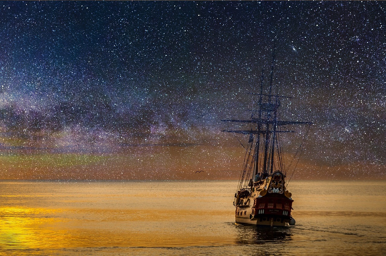sailing ship